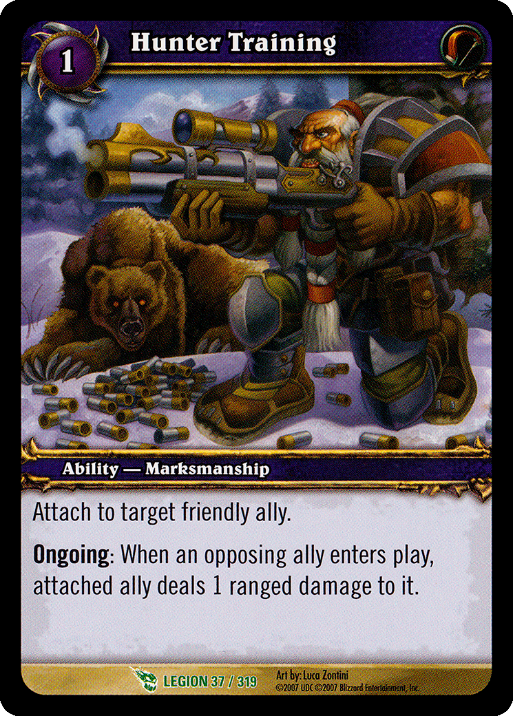 Hunter Training